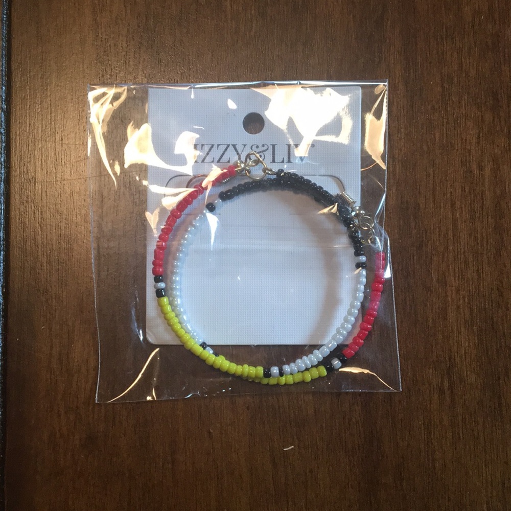 Izzy & Liv Beaded Hoop Earrings